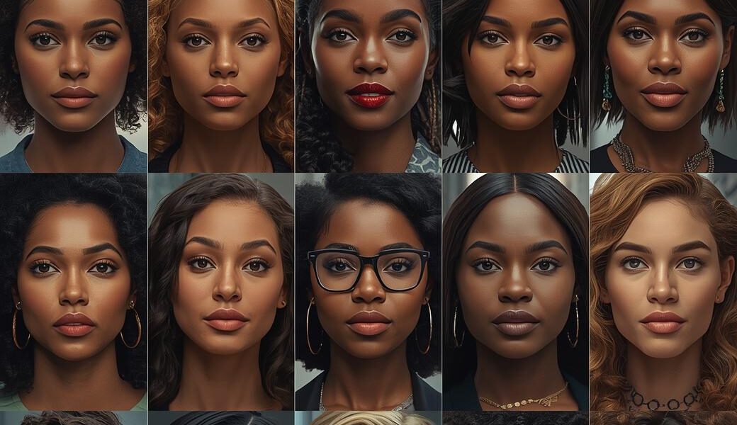 Portraits von 24 starken Frauen