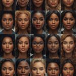 Portraits von 24 starken Frauen