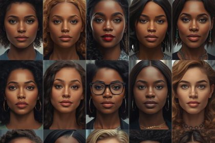 Portraits von 24 starken Frauen