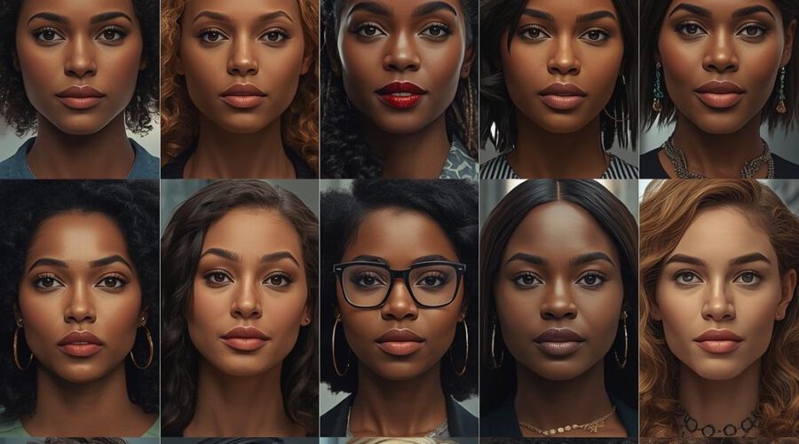 Portraits von 24 starken Frauen